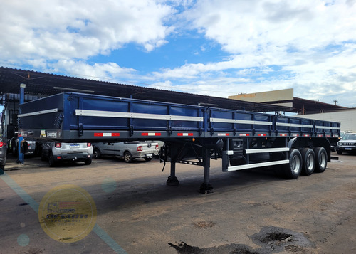 Carreta Carga Seca Randon 2019/20 12,45mts C/ Pneus