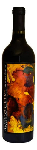 Vino Tinto Angelo Cetto Reserva Platino 750 Ml
