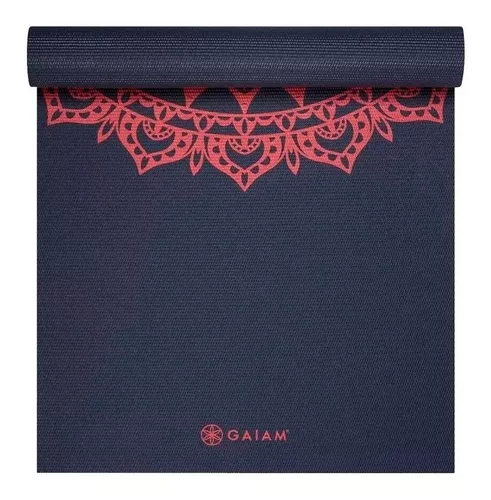 es suficiente Engañoso Leo un libro Colchoneta Mat Yoga Estampado 6mm Grosor 172cm Gaiam Pilates