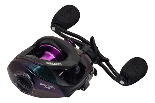 Imagen 6 de 10 de Reel Huevito Caster Unlimited Pro 110 Baitcast 10 Rulemanes