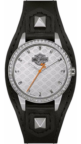 Reloj Harley Davidson Shape Cuff 76l183 Original E-watch