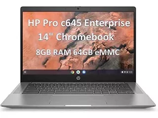 Laptop Chromebook Hp Pro C645 14'' Amd Athlon 3050c 8gb 64gb