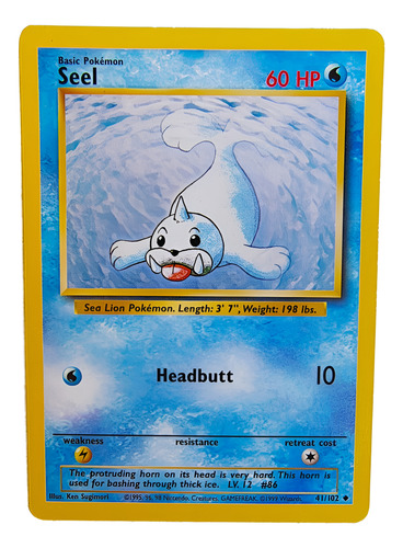 Pokémon Tcg Seel 28/108 Ingles Original Seel Inglés