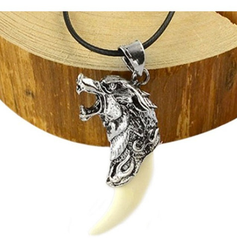 Collar Lobo Stark Game Of Thrones Potter Colmillo 