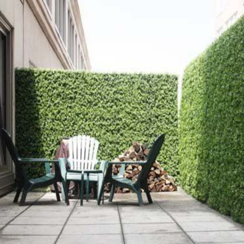 Jardin Vertical Artificial Follaje Sintetico 50x50cm Buxus