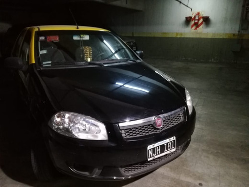 Fíat Siena El 2013 204.000 Km Con Licencia