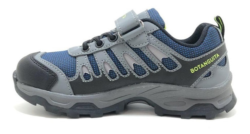 Imagen 3 de 5 de Zapatilla Trekking Chicos Abrojo Botanguita Nort Hill 30/35
