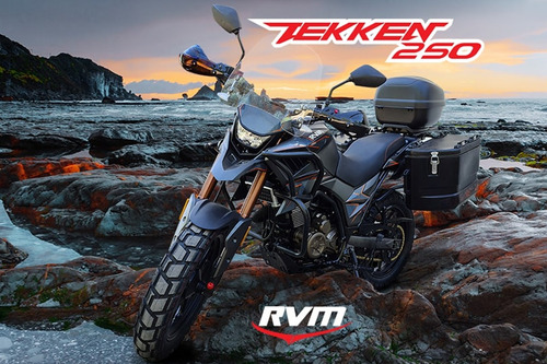 Rvm Jawa Tekken 250 Adventure Nueva - Motofun