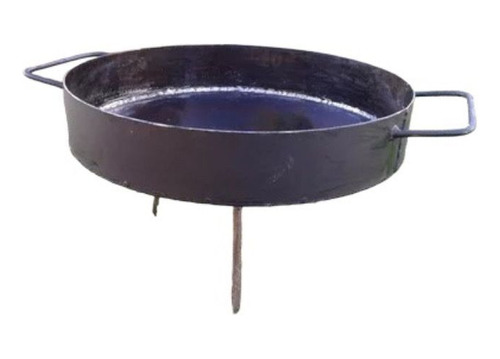 Disco Paellera Olla  Para Cocinar  43 A 45 Cm Con Tapa