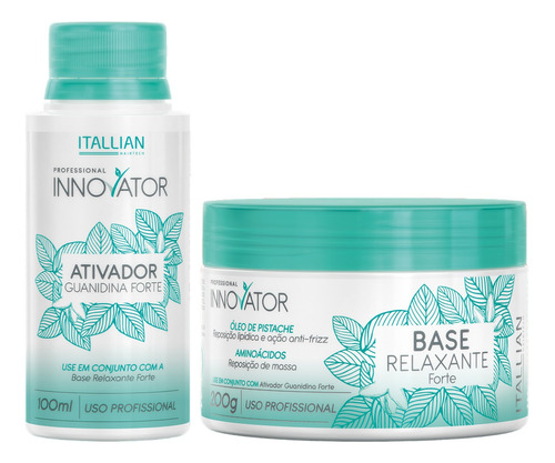 Base Relaxante Guanidina E Ativador Itallian Color Innovator