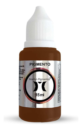 Pigmento Marilyn 15ml Micropigmentação Cor Ocre
