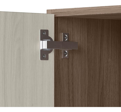 Balcao Com Tampo 1 Porta 20cm Mdf 16796 Carvalho Toq Nicioli