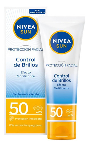 Protector Solar Facial Nivea 50 Ml Spf 50+