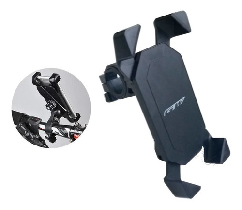 Soporte Celular Gw Para Bicicleta/moto Rotación 360