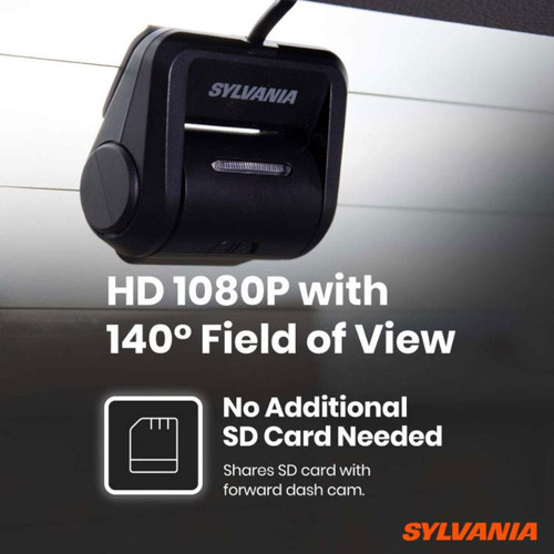 Cámara De Tablero Sylvania Roadsight Stealth 280 Grados