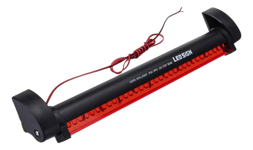 Tercera Luz Freno Universal Adhesivo 24 Led Auto 12 Voltios