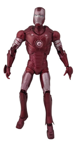 Repulsor Red Prototype Iron Man Tipo Marvel Legends Hasbro
