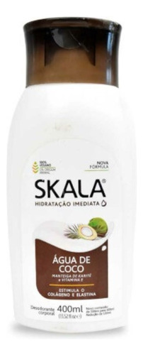 Crema Corporal  Skala 400ml Hidratación Inmediata 