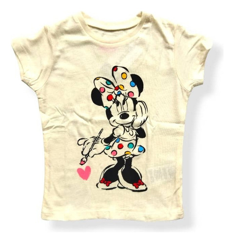 Blusas Franela Niña Carters Minnie Mouse 