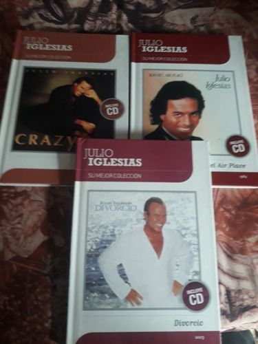 Julio Iglesias Cd+libro