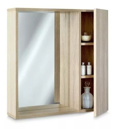 Gabinete para Baño Color 16mm M90 60X90X50. No incluye llave, ovalín, sifón  ni válvula POP UP - Escolano