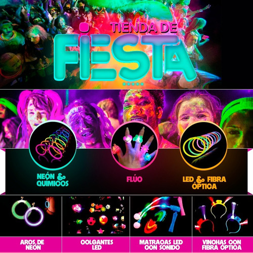 25 Vasos Led Cotillon Luminoso-enc Con Boton Fiesta Luminoso