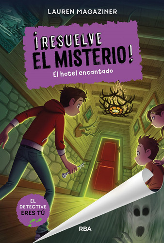 Libro Resuelve El Misterio! 3. El Hotel Encantado - Magazine