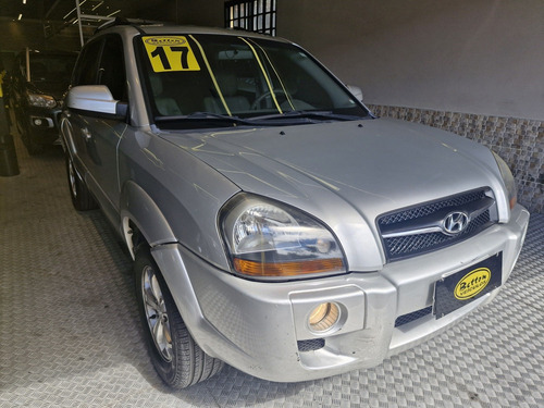 Hyundai Tucson 2.0 MPFI GLS 16V 143CV 2WD FLEX 4P AUTOMÁTICO