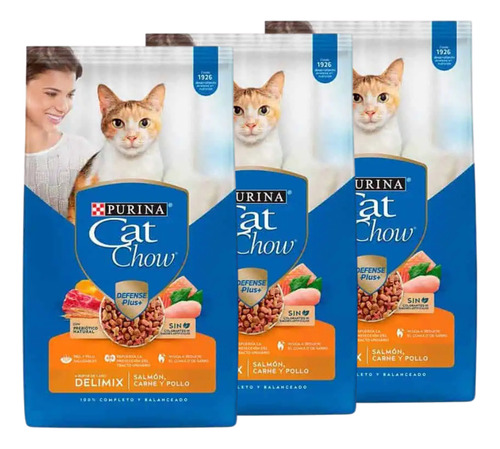 Purina Gato Adulto Delimix Relleno 9 Kilos