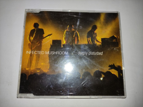 Infected Mushroom - Deeply Disturbed Cd Single 2002 (Usado)