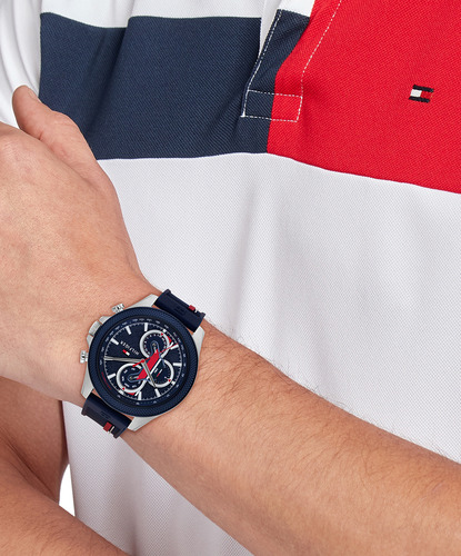 Reloj Tommy Hilfiger Clark Para Caballero 1792082