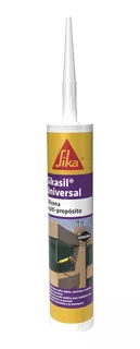 Sika Sellador Elástico Con Base En Silicón Sikasil 280 Ml