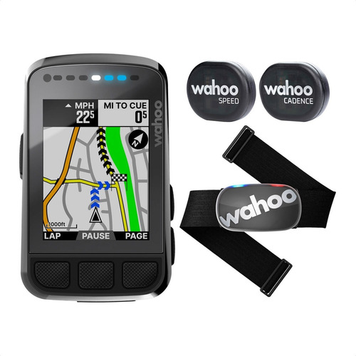 Ciclocomputadora Gps Wahoo Elemnt Bolt Bundle