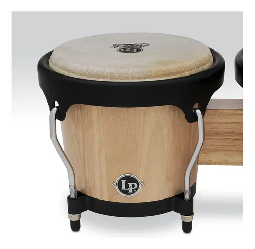 Bongôs De Madeira Natural Da Série Lp Aspire Lpa601-aw | Frete grátis