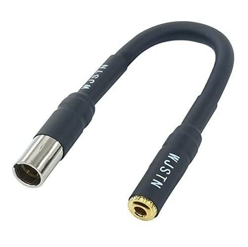 Báscula Estéreo Wjstn Mini Xlr Macho A 3,5 Mm Hembra Trs