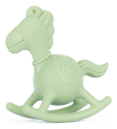 Teether Sound Teething Fun Horse 3+ Soft Rocking Denting