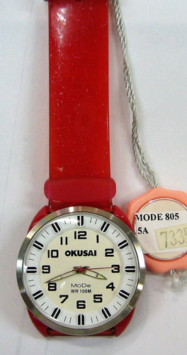Reloj Okusai Mujer Dama Mod. Mode 805 Coleccion Primavera