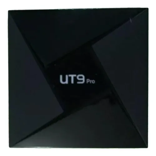 Tv box Youit UT9 Pro 4K 32GB negro con 3GB de memoria RAM