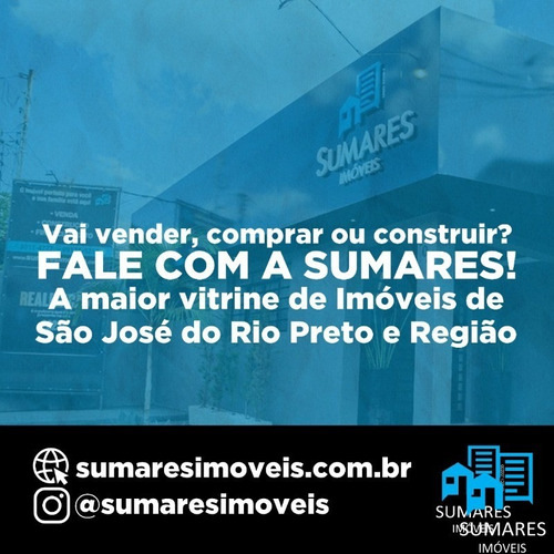 Imagem 1 de 1 de Terreno Condomínio Figueira Ii, São José Do Rio Preto - Te00769 - 71044495