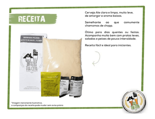 Kit Equipamentos Econômico Cerveja Artesanal 5 Litros