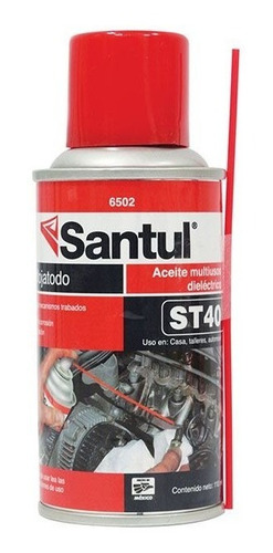 Aceite Afloja Todo 110ml Santul 5 Pzs