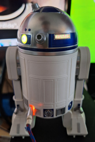 Star Wars Robot R2d2 Blanco (Usado)
