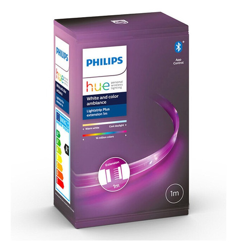 Philips Hue Tira Led Extension Plus V4 De 1 Metro