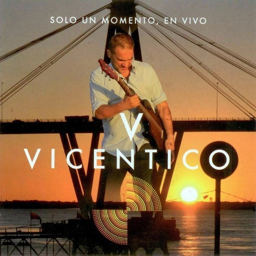 Cd - Solo Un Momento En Vivo ( Cd + Dvd ) - Vicentico 