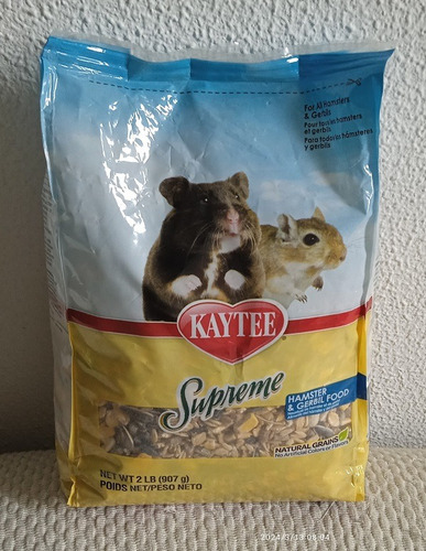 Kaytee Supreme Para Hamster Y Gerbill