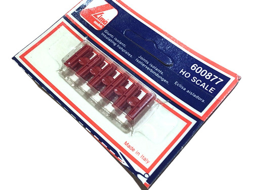 Eclisas Aislantes Plásticas Lima 600877 Ho 1/87 Para Vías