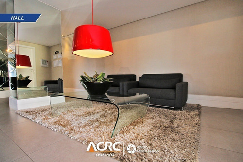 Imagem 14 de 19 de Acrc Imóveis - Apartamento Mobiliado Com Aquecimento A Gás E Piscina Para Venda No Bairro Escola Agrícola - Ap04024 - 68879915