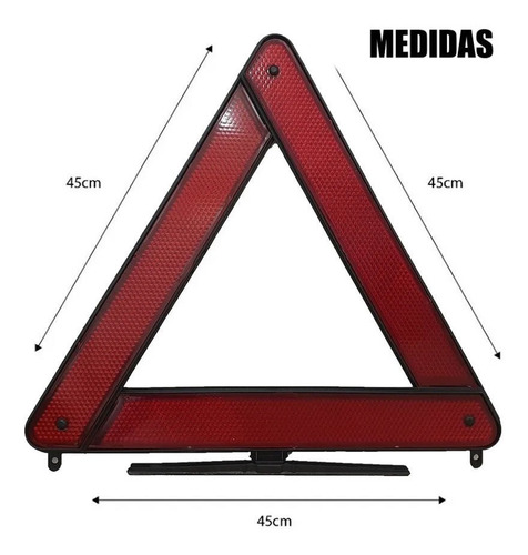 Triângulo Sinalizaçao Modelo Original Montadora Carros