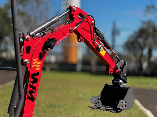 Mini Escavadeira Wm - W12