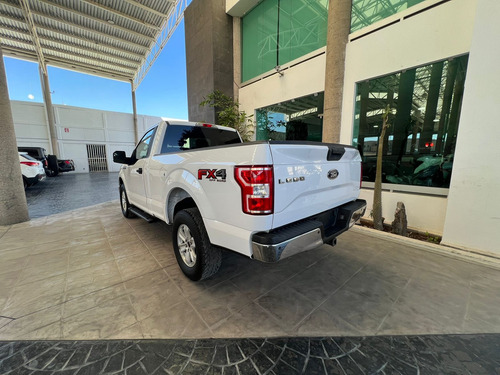 Ford Lobo 5.0l Cabina Regular Xlt V8 4x4 At